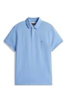 1985 Regular Polo Tops Polos Short-sleeved Blue Tommy Hilfiger