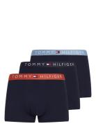 3P Trunk Wb Bokserit Multi/patterned Tommy Hilfiger