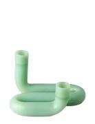 Wave Home Decoration Candlesticks & Lanterns Candlesticks Green Studio...