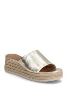 Women Slides Matalat Sandaalit Espadrillot Gold Tamaris