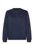 Tjw Reg S Flag Crew Tops Sweat-shirts & Hoodies Sweat-shirts Navy Tomm...