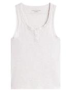 Modal Tank Short Set Pyjama Grey Tommy Hilfiger