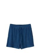 Organic Cotton Terry Shorts Bottoms Shorts Casual Shorts Navy Lexingto...