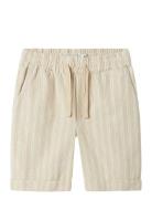 Nkmhalom Nreg Shorts Box Bottoms Shorts Beige Name It