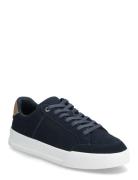 Th Court Summer Suede Matalavartiset Sneakerit Tennarit Navy Tommy Hil...