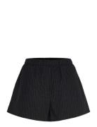 Relaxed Boxer Cotton Shorts Bottoms Shorts Casual Shorts Black Weekday