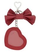 I Love You Bag Charm Avaimenperä Burgundy SUI AVA