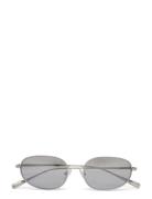 Way Metal Sunglasses Aurinkolasit Grey Weekday