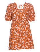 Allegra Mini Dress Lyhyt Mekko Multi/patterned Faithfull The Brand
