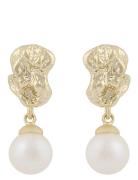 Brittany Short Pendant Ear Korvakoru Korut Gold SNÖ Of Sweden