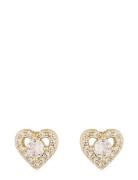 Nisi Heart Small Ear Accessories Jewellery Earrings Studs Gold SNÖ Of ...