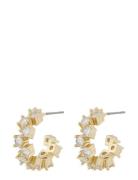 Envy Small Oval Ear Accessories Jewellery Earrings Hoops Gold SNÖ Of S...