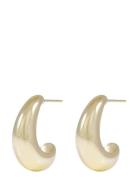 H Y Drop Oval Ear Accessories Jewellery Earrings Hoops Gold SNÖ Of Swe...
