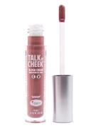 Talk Is Cheek Cream Blush Gossip Poskipuna Meikki Purple The Balm