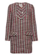Ayla Lyhyt Mekko Multi/patterned Baum Und Pferdgarten