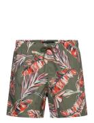 Medium Drawstring Print Uimashortsit Multi/patterned Tommy Hilfiger