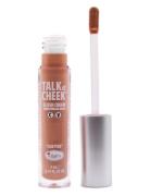 Talk Is Cheek Cream Blush Chatter Poskipuna Meikki Nude The Balm