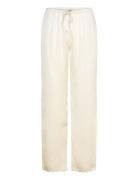 Rowan - Pyjama Bottom Pyjamahousut Olohousut Cream Etam