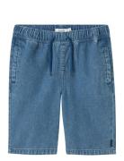 Nkmryan Jog Dnm L Shorts 3350-Bt H Bottoms Shorts Blue Name It