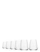 Vandglas Cocoon 44,7Cl. 6 Stk Home Tableware Glass Drinking Glass Nude...