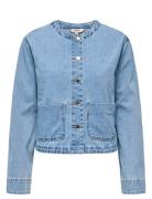 Onlpalma Ls Poc Dnm Jkt Gua Farkkutakki Denimtakki Blue ONLY