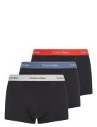 Relaxed Dart Trunk 3Pk Bokserit Navy Calvin Klein