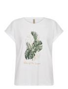 Sc-Babette Fp Tops T-shirts & Tops Short-sleeved White Soyaconcept