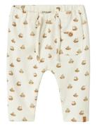 Nbmlavo Eko Loose Pant Lil Bottoms Sweatpants Cream Lil'Atelier