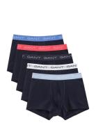 Trunk 5-Pack Bokserit Black GANT