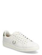 B721 Leather Matalavartiset Sneakerit Tennarit White Fred Perry