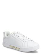 Chique Court Sneaker Matalavartiset Sneakerit Tennarit White Tommy Hil...