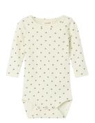Nbnlago Kim Ls Slim Body Lil Noos Bodies Long-sleeved Cream Lil'Atelie...