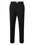 Slh172-Slim Tape Lorent Flex Pants Noos Bottoms Trousers Formal Black ...