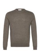 Connor L Tops T-shirts Long-sleeved Grey Tiger Of Sweden