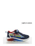 Supermario Sneakers Matalavartiset Sneakerit Tennarit Navy Super Mario