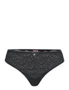 Marine Thong Stringit Alusvaatteet Black Hunkemöller