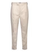 Elite Bottoms Trousers Formal Cream Reiss