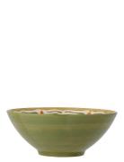 Heikki Bowl Home Tableware Bowls Breakfast Bowls Green Bloomingville