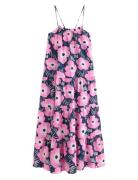 Dress Ruby Maksimekko Juhlamekko Pink Lindex