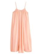 Dress Celine Polvipituinen Mekko Pink Lindex