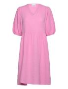 Love Dress Lyhyt Mekko Pink Noella
