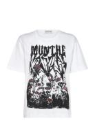 Prize Tops T-shirts & Tops Short-sleeved White Munthe