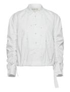 Phebe Tops Shirts Long-sleeved White Munthe