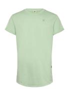 Lash R T S\S Tops T-shirts Short-sleeved Green G-Star RAW