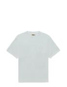 Wbbaine Cray Tee Tops T-shirts Short-sleeved White Woodbird