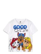 Tshirt Tops T-shirts Short-sleeved White Paw Patrol