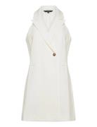 Whisper Halter Blazer Dress Lyhyt Mekko White French Connection