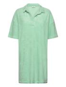 Jdyterry S/S Collar Dress Jrs Exp Polvipituinen Mekko Green JDY
