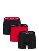Boxerbr Triplet Pack Bokserit Black HUGO