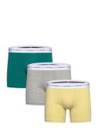 Boxer Brief 3Pk Bokserit Blue Calvin Klein
